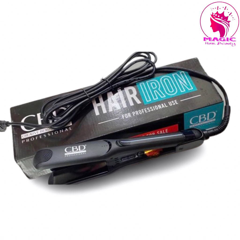 Catok CBD Original Slim Straigtener catok pelurus rambut