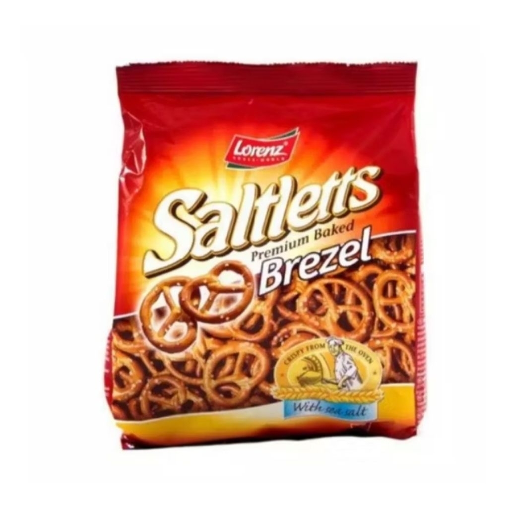 

Lorenz saltletts baked brezel pretzel biscuit biskuit 150gr