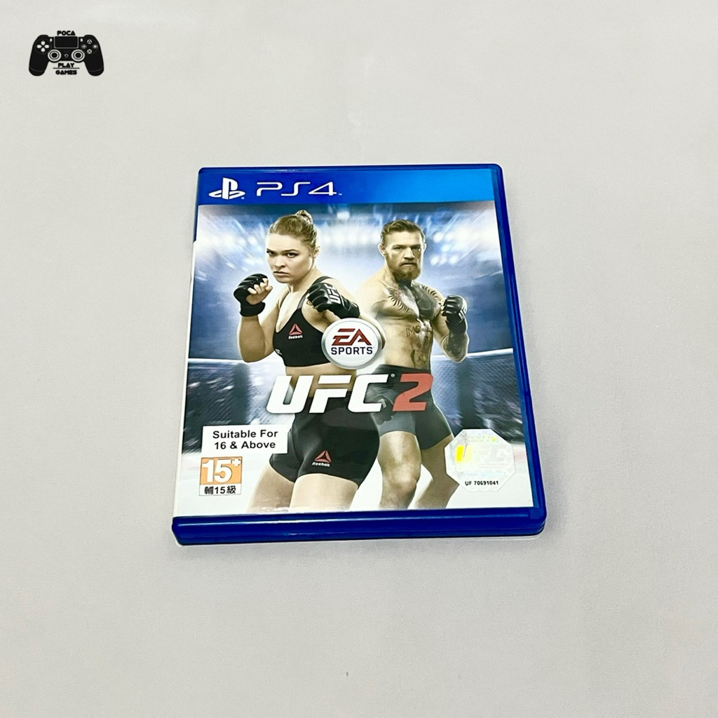 Kaset BD PS4 UFC 2 - Second / Bekas