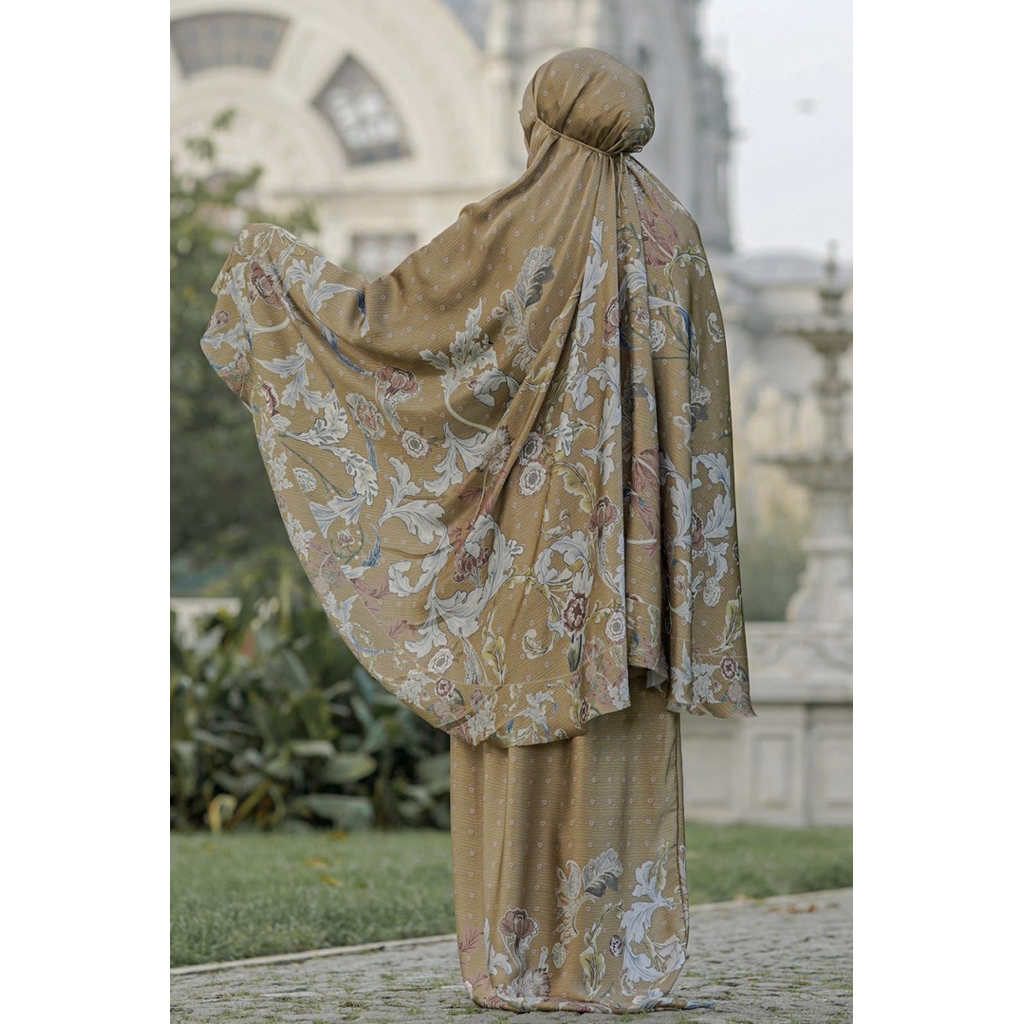 MODINITY BUTTONSCARVES AS IS - mukena, prayer robe Buttonscarves Nada Puspita