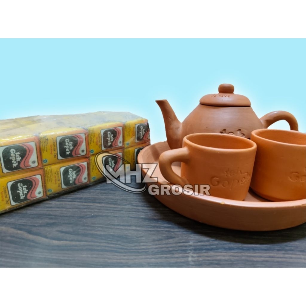 

Teh GOPEK Slawi SUPER SPESIAL ||1 slop isi 5 pack