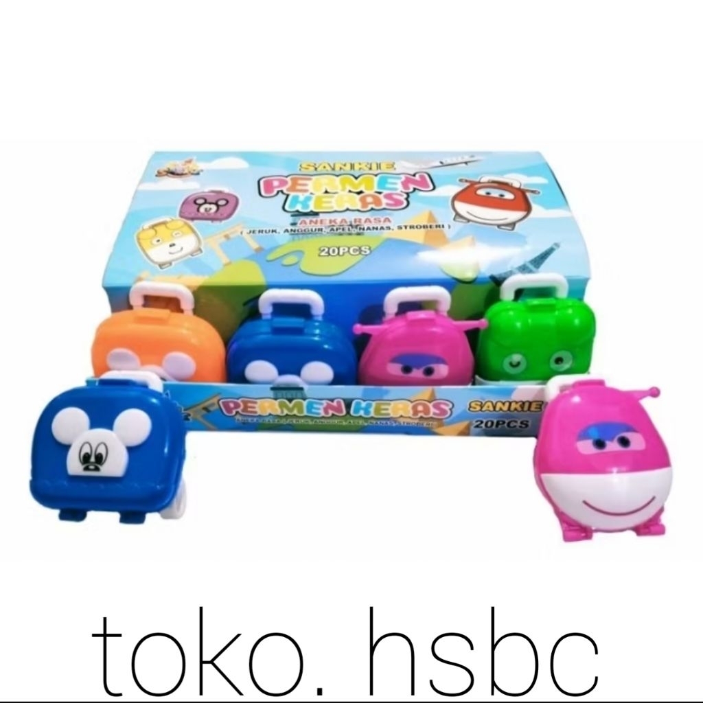 

Sankie Permen Tas Koper isi 20 pcs