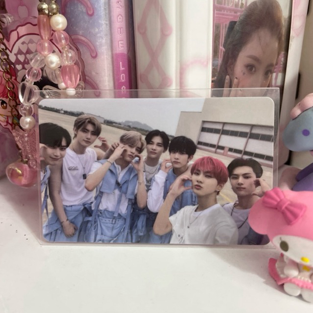 pc enhypen group weverse ver manifesto wv ver official photocard