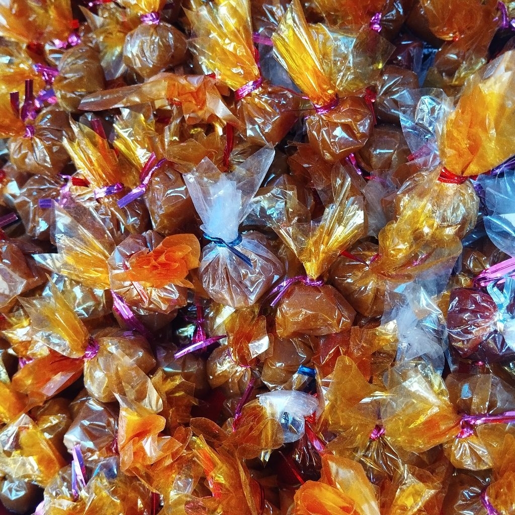 

[ 500gr ] wajik nanas dodol nanas madu khas pemalang