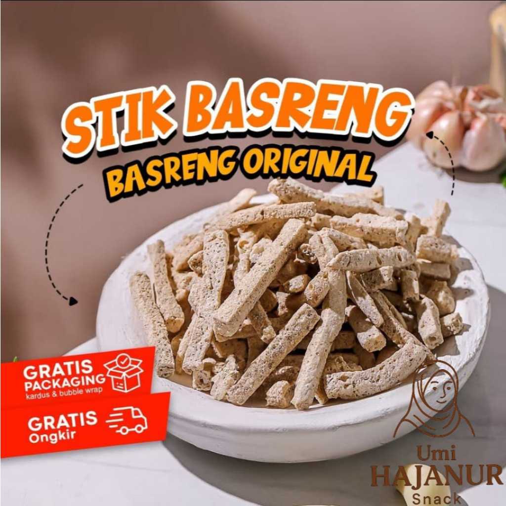 

BASRENG STIK ORI MERK PAJRI isi 1kg