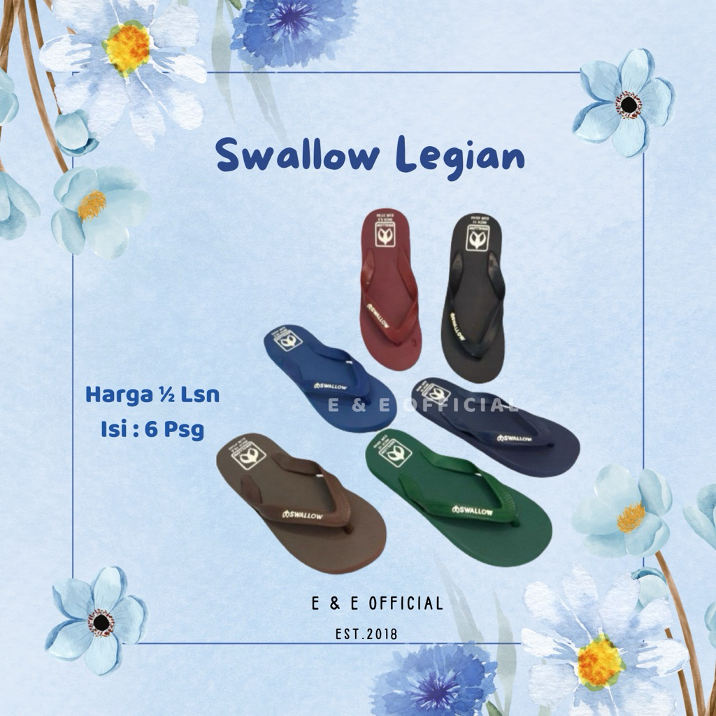 SENDAL SWALLOW LEGIAN /SANDAL JEPIT LEGIAN