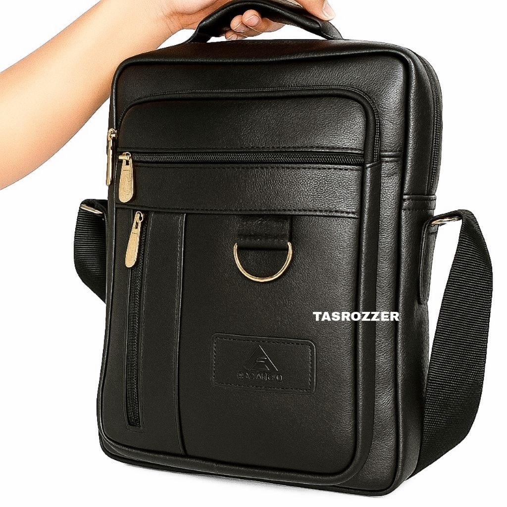 Tas laptop map kulit untuk kantoran size jumbo