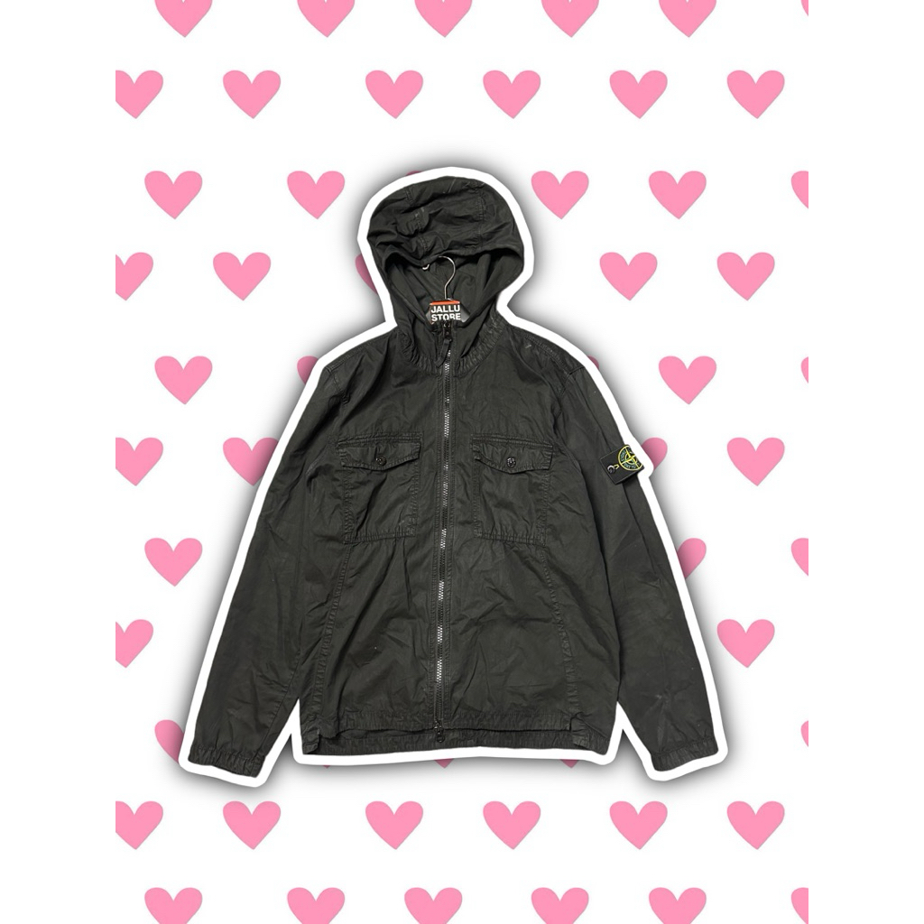 OVERSHIRT HOODIE STONE ISLAND