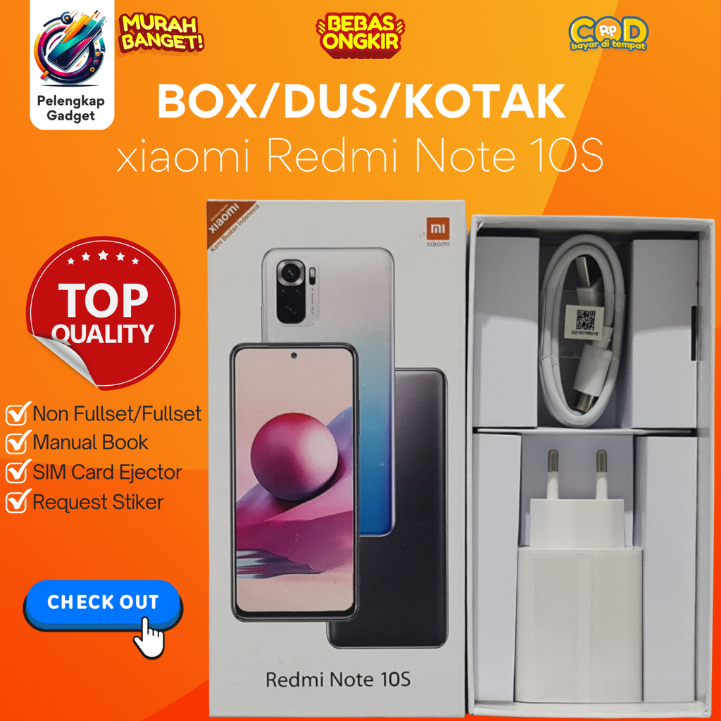 

BOX/DUS/KOTAK xiaomi Redmi Note 10S