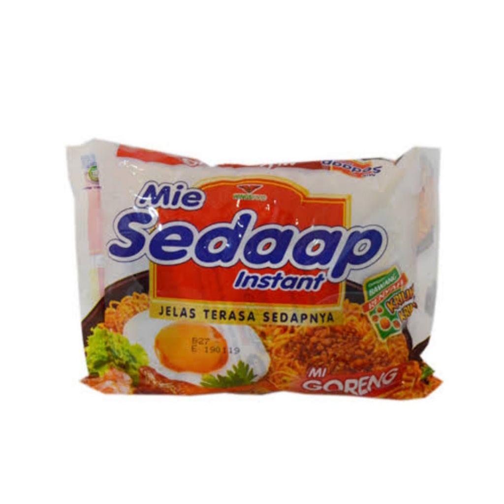 

Mie Sedap instant