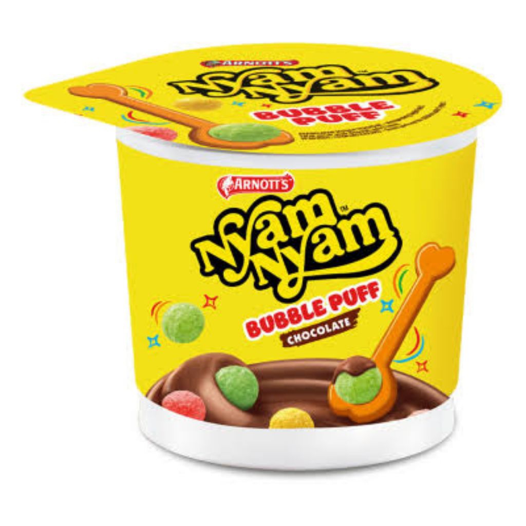 

Nyam Nyam Crispy Coklat (Snack)