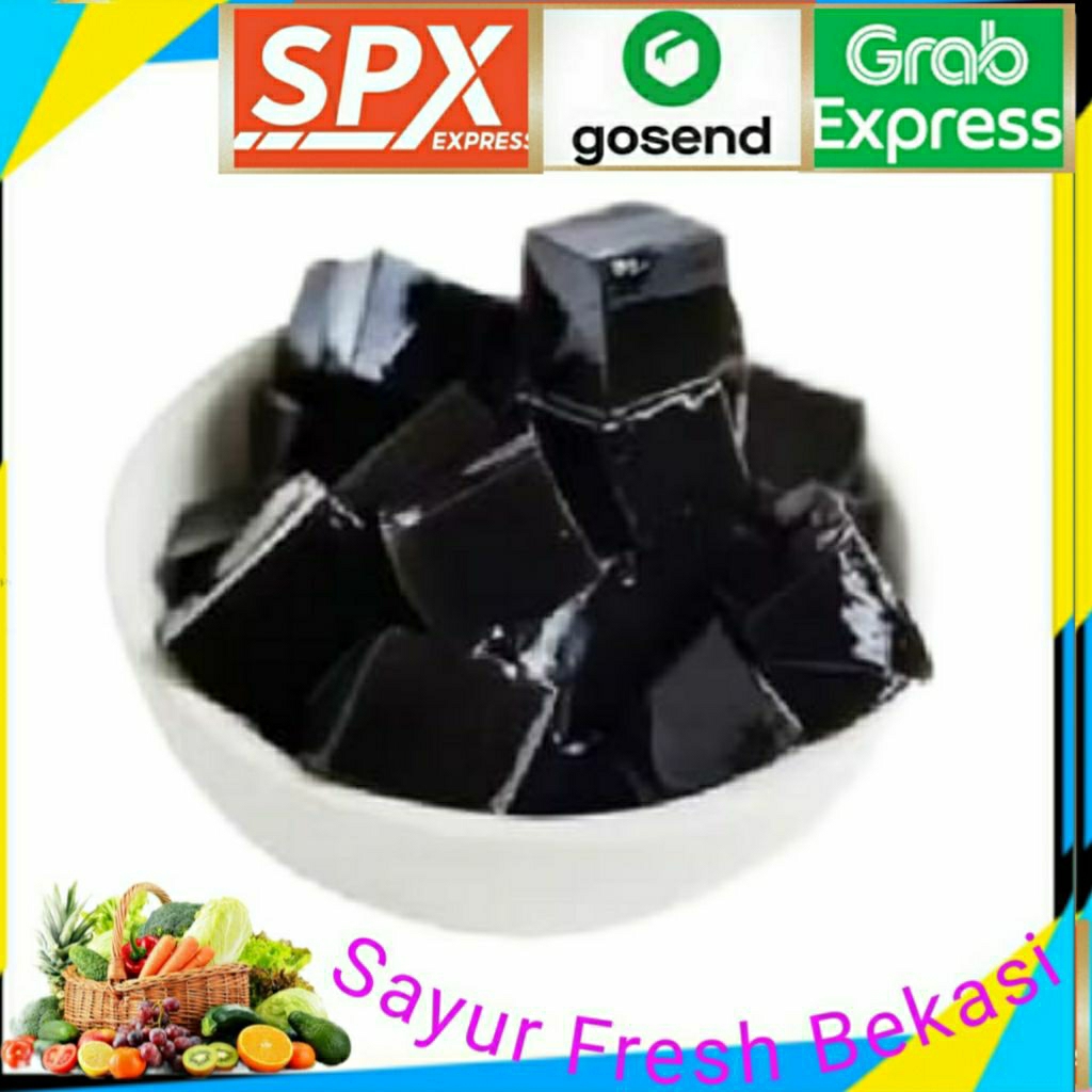 

Cincau Hitam Potong Dadu 250gr.