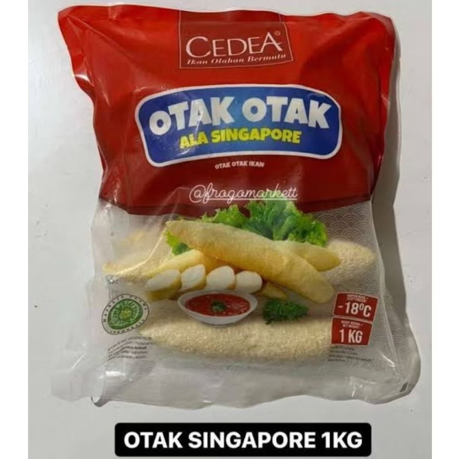 

Otak Otak Singapore Cedea 1 kg (Frozen Food)