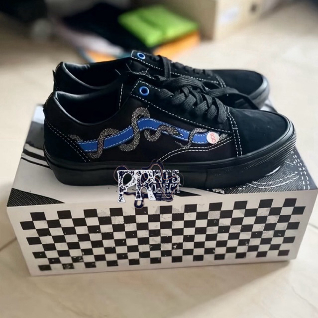 Vans Skate Old Skool Breanna Geering Original Resmi Store