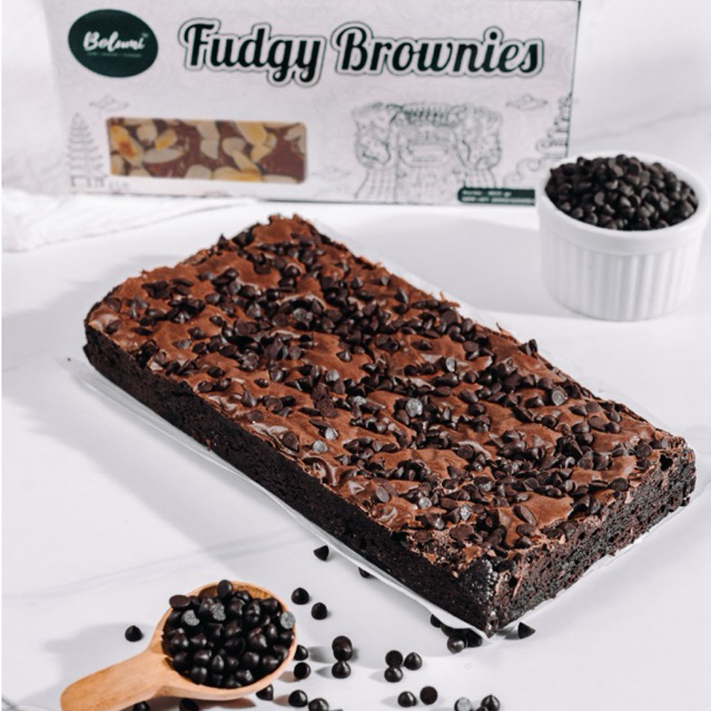 

Bolumi - Fudgy brownies chocochips