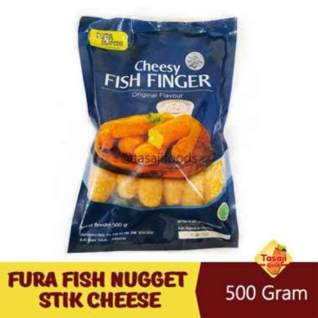 

Fura seafood naget ikan keju 500gr