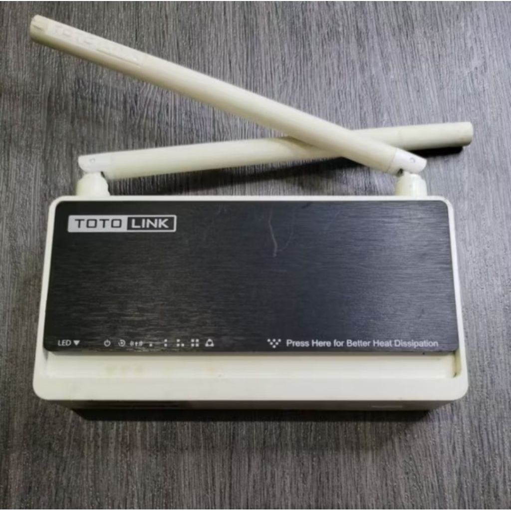 TOTOLINK N300RT 300MBPS WIRELESS N ROUTER || SUDAH POE