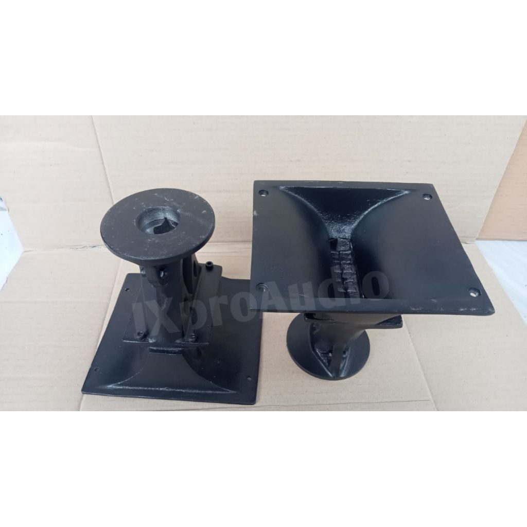 Horn tweeter army singgel Ukuran 16x17 cm /horn tweeter bahan alumunium cor/soundsystem/horn tweeter