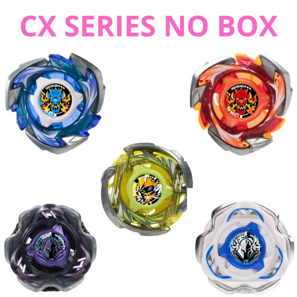 CX SERIES NO BOX Mainan Anak Koleksi Gasing X Series Gangsing (GASING SAJA TANPA BOX) TIDAK TERMASUK