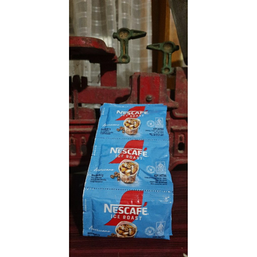 

Nescafe ice roast 10 sachet