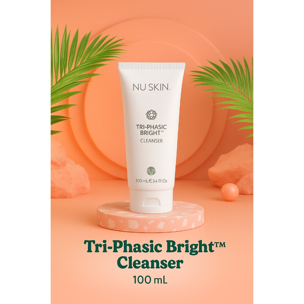 Trii-Phasic Bright™ Cleanser 100 ml NUS Skin TPB Cleanser TPW ORIGINAL
