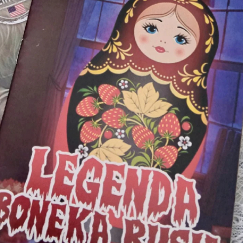 Buku Horor Misteri Legenda Dunia – Koleksi Cerita Seram Bikin Merinding