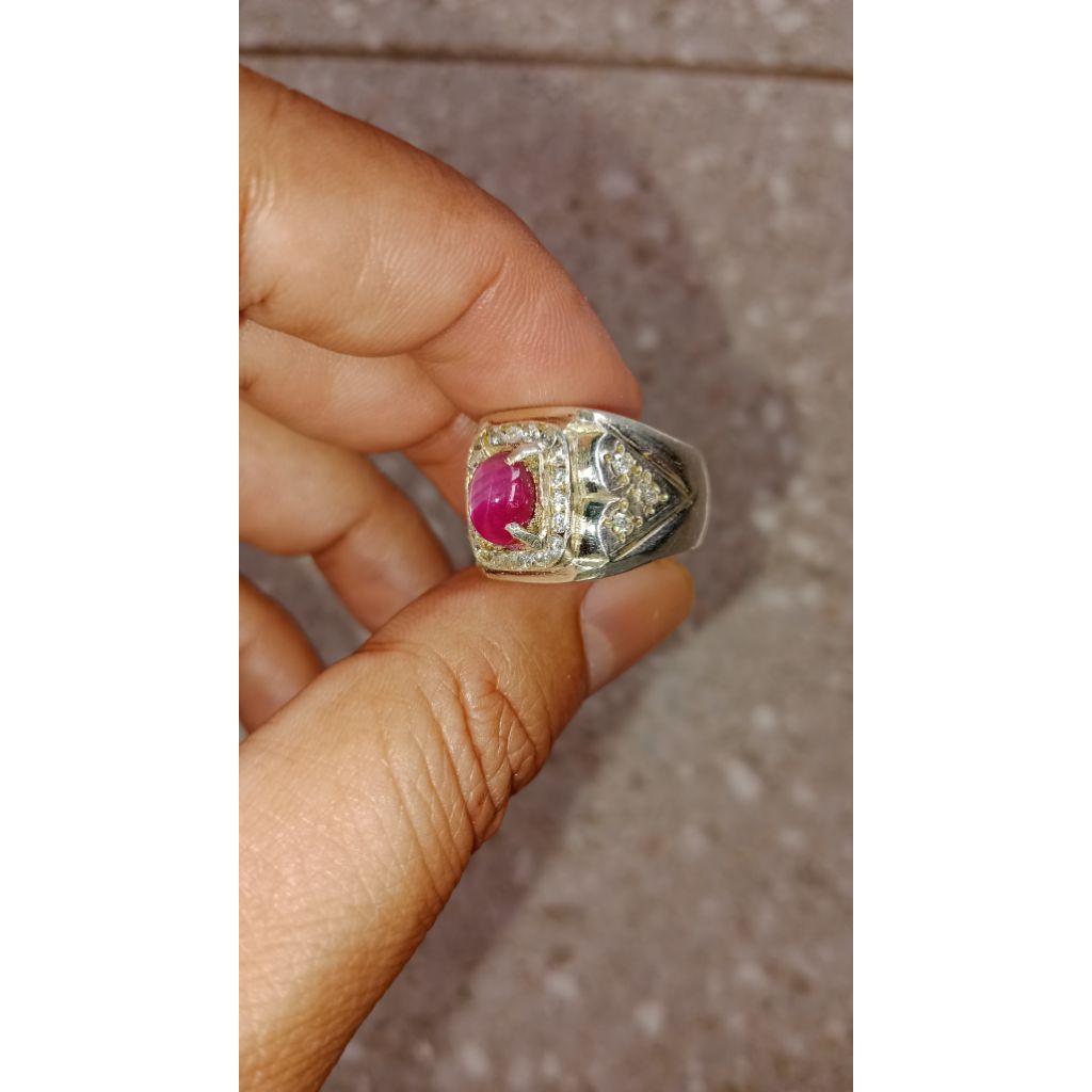 Natural Star Ruby Birma