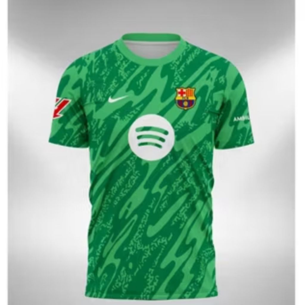 JERSEY FC BARCELONA HOME AWAY TERBARU GRATIS NICKNAME KAOS BOLA