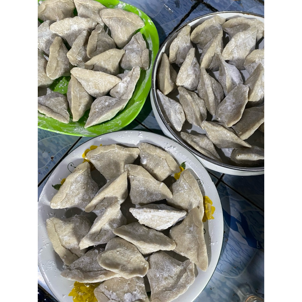 

Pempek Udang Rebon Ekonomis Pempek Frozen kuah cuko kental