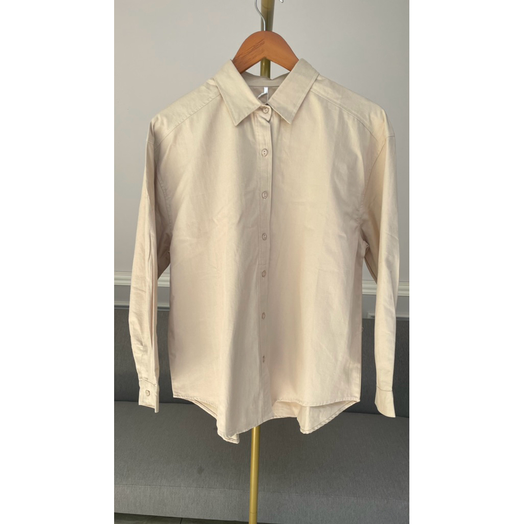 CALEETA - Calee Blouse kakhi