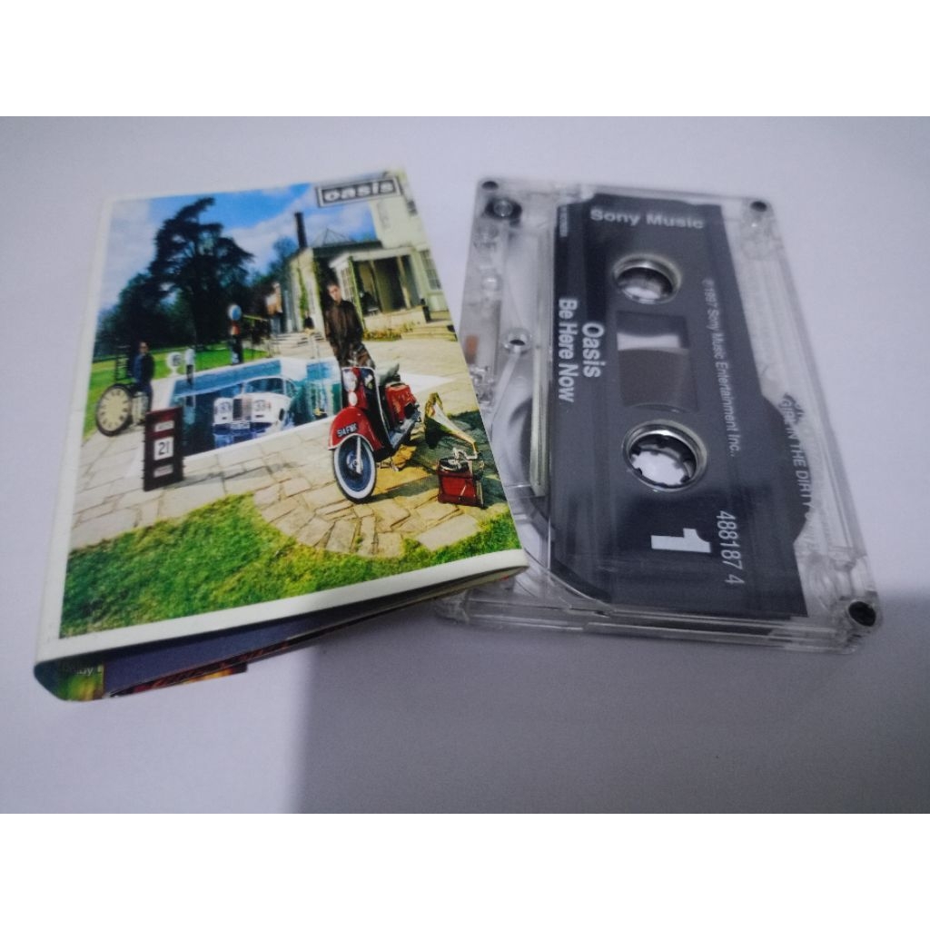 kaset oasis - be here now