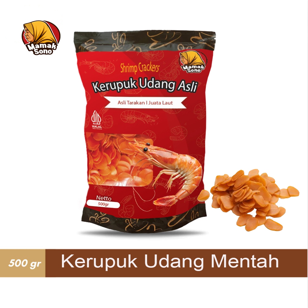 

Kerupuk Udang Tarakan / Kerupuk Mentah Udang Asli