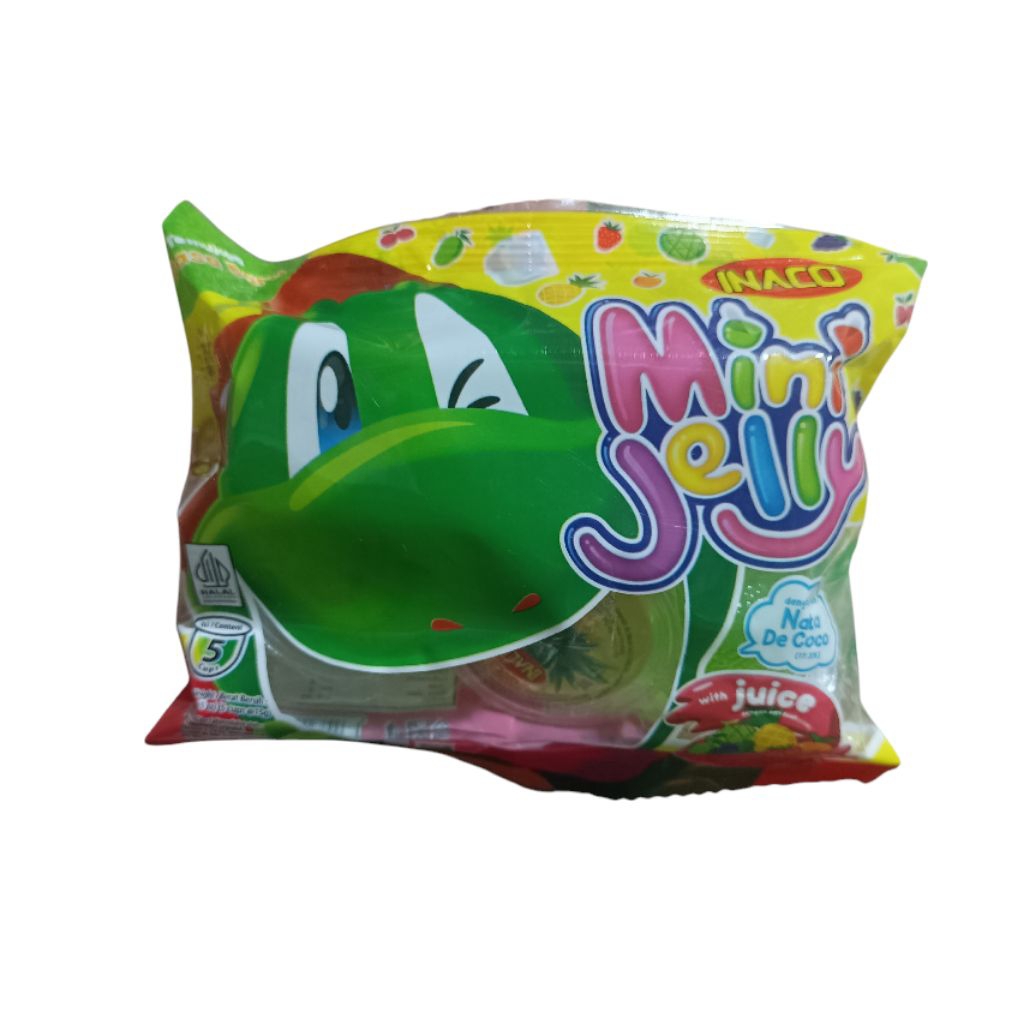 

Inaco Mini Jelly Isi 5 Cup Jeli Isi Nata De Coco 75gr