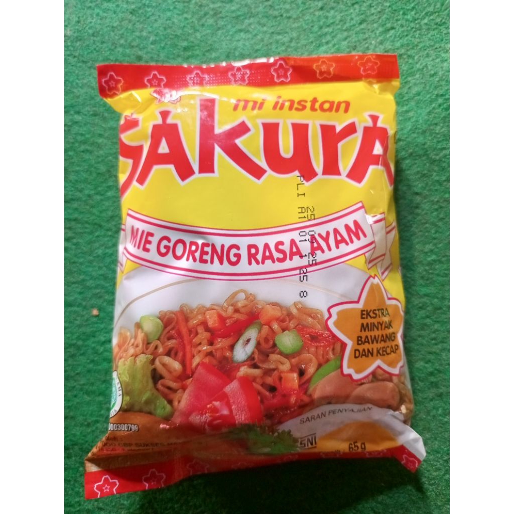 

Mie Goreng Sakura