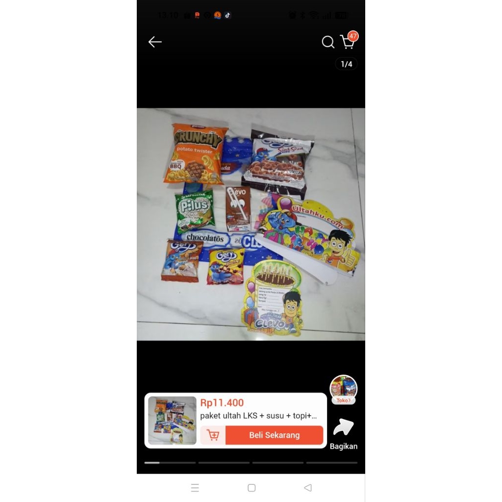 

ORDER INSTAN DIKIRIM LANGSUNG SAAT INI