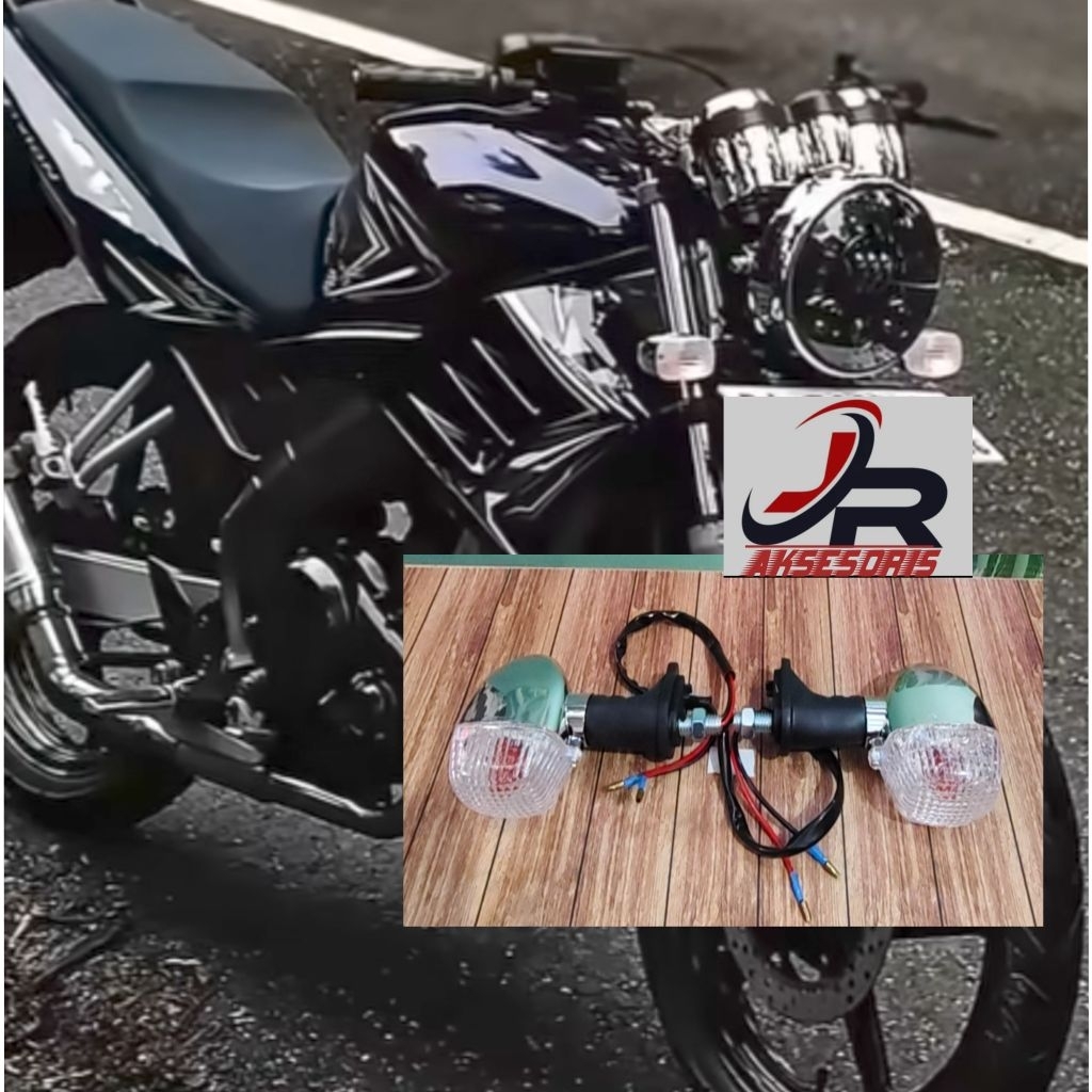 LAMPU SEIN KAWASAKI NINJA SS CUSTOM VIXION OLD