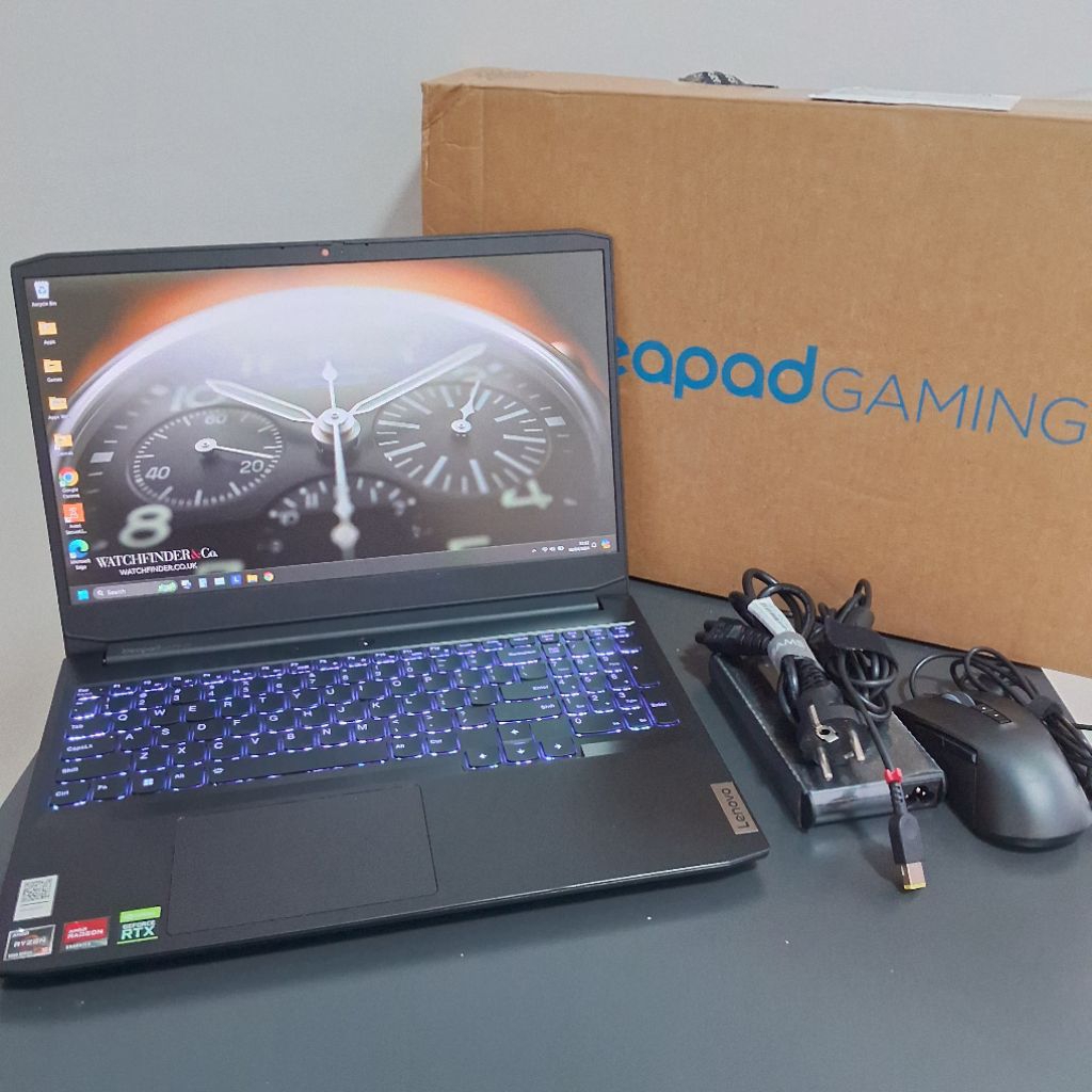 Ideapad Gaming 3 - Ryzen 5 5600H + RTX 3060