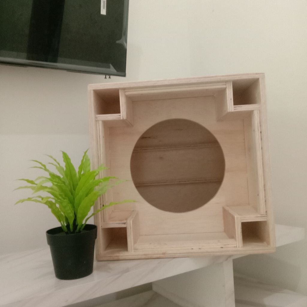 Box Speaker Planar 10 inch Single