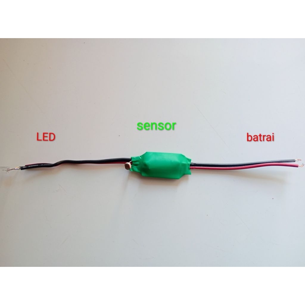 sensor cahaya untuk layangan DLL.