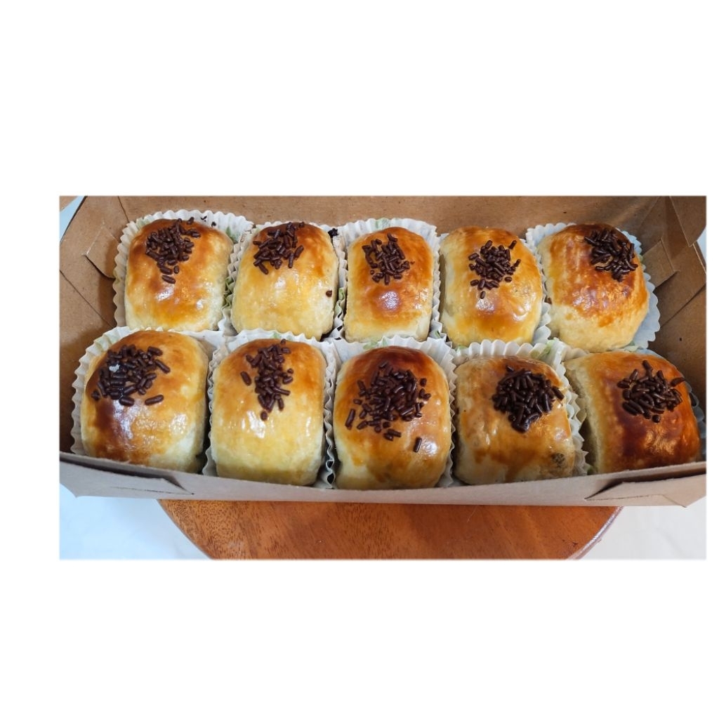 

BOLEN PISANG COKLAT | BOLEN PISANG KEJU COKLAT