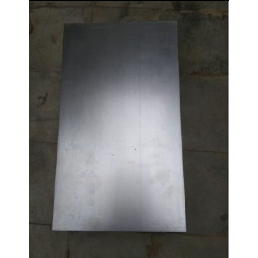 Plat galvanis Plat besi bahan lembaran tebal 1mm