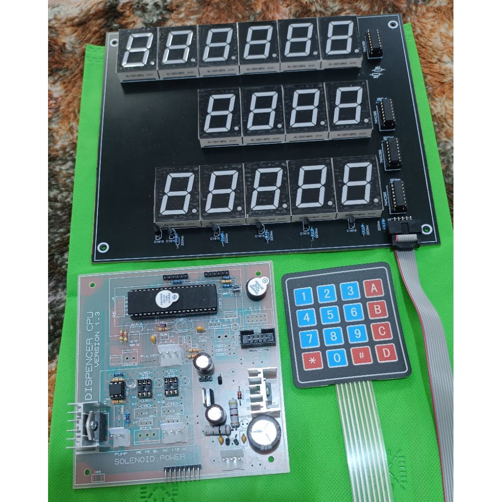 CPU SET POMINI PERTAMINI UNIVERSAL