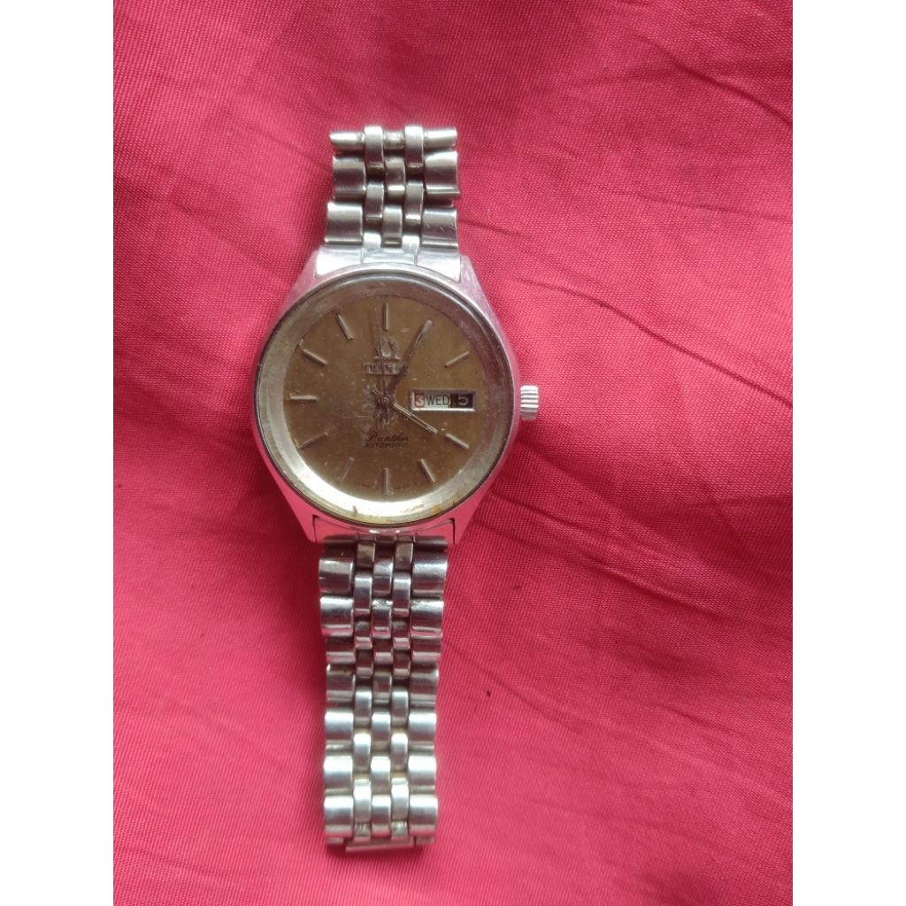 jam tangan Titus panther otomatis