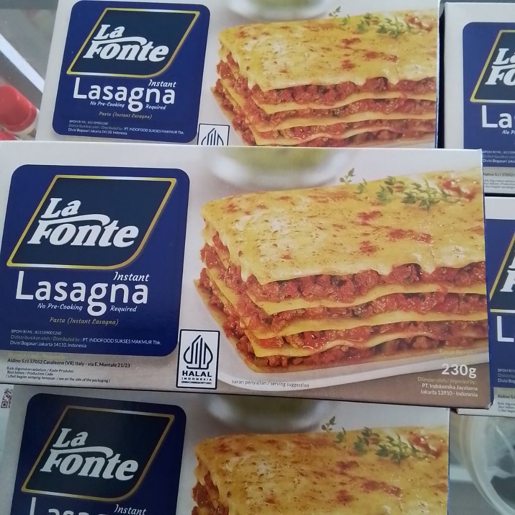 

La Fonte San Instant Lasagna 230gr