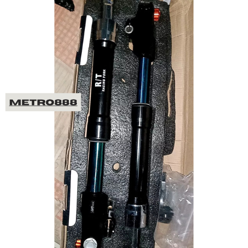 Shock Upside Down RT STAGE New Colour BLACK RAINBOW ORIGINAL