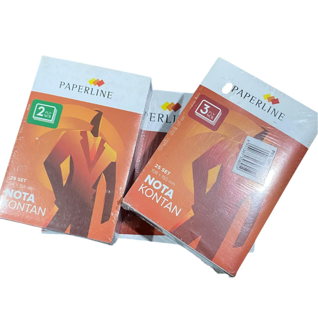 

Nota Kontan Kecil Besar 2 Ply, 3 Ply Paperline / Nota 2/3 ply