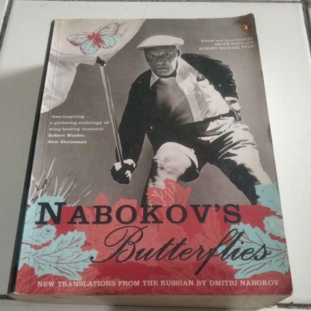 BUKU NABOKOV'S BUTTERFLIES