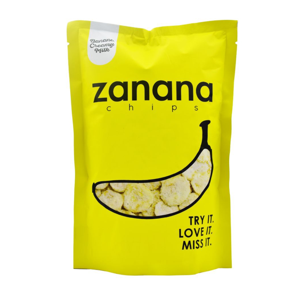 

Zanana Chips Creamy Milk