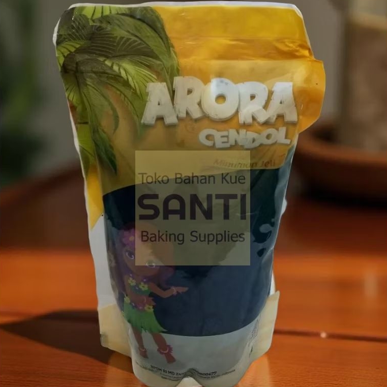 

Arora | Cendol Kecebong Hijau | 500 Gram