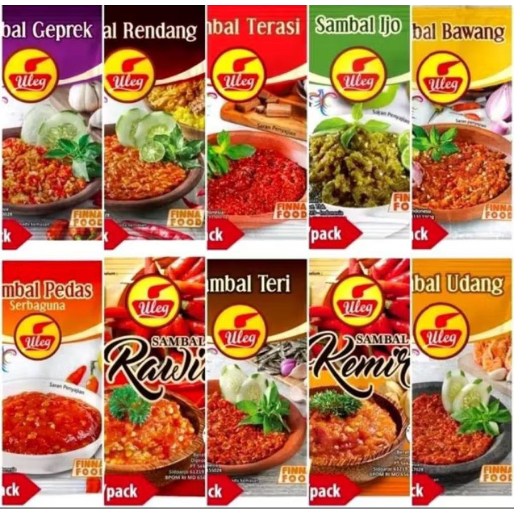 

FINNA SAMBAL ULEG SACHET ALVARIANT